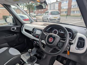 Fiat 500L 1.3 MultiJet Pop Star MPV 5dr Diesel Manual Euro 5 (s/s) (85 bhp