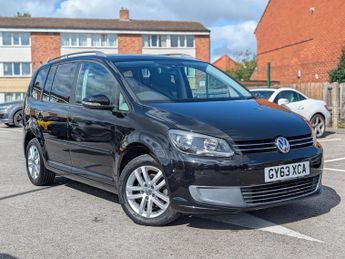 Volkswagen Touran 1.6 TDI SE MPV 5dr Diesel Manual Euro 5 (105 ps)