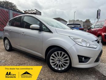 Ford C-MAX 1.6 TDCi Titanium MPV 5dr Diesel Manual Euro 5 (115 ps)