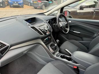 Ford C-MAX 1.6 TDCi Titanium MPV 5dr Diesel Manual Euro 5 (115 ps)
