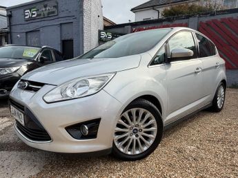 Ford C-MAX 1.6 TDCi Titanium MPV 5dr Diesel Manual Euro 5 (115 ps)