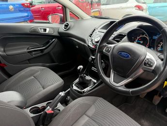 Ford Fiesta 1.0T EcoBoost Titanium Hatchback 5dr Petrol Manual Euro 5 (s/s) 