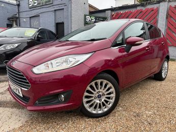 Ford Fiesta 1.0T EcoBoost Titanium Hatchback 5dr Petrol Manual Euro 5 (s/s) 