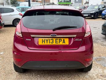Ford Fiesta 1.0T EcoBoost Titanium Hatchback 5dr Petrol Manual Euro 5 (s/s) 