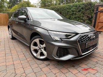 Audi A3 1.4 TFSIe 40 S line Sportback 5dr Petrol Plug-in Hybrid S Tronic