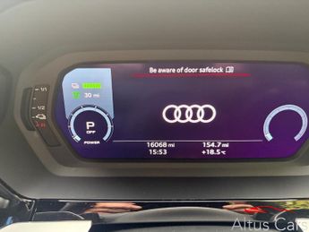 Audi A3 1.4 TFSIe 40 S line Sportback 5dr Petrol Plug-in Hybrid S Tronic
