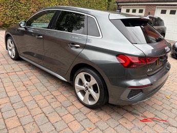 Audi A3 1.4 TFSIe 40 S line Sportback 5dr Petrol Plug-in Hybrid S Tronic