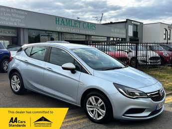 Vauxhall Astra 1.4i Turbo Design Hatchback 5dr Petrol Auto Euro 6 (s/s) (150 ps