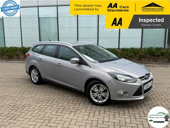 Ford Focus 1.6 Titanium Navigator Estate 5dr Petrol Powershift Euro 5 (125 