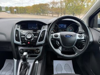 Ford Focus 1.6 Titanium Navigator Estate 5dr Petrol Powershift Euro 5 (125 