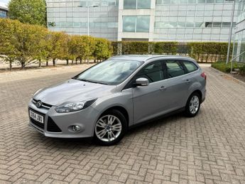 Ford Focus 1.6 Titanium Navigator Estate 5dr Petrol Powershift Euro 5 (125 