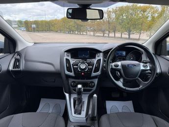 Ford Focus 1.6 Titanium Navigator Estate 5dr Petrol Powershift Euro 5 (125 