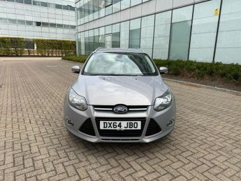 Ford Focus 1.6 Titanium Navigator Estate 5dr Petrol Powershift Euro 5 (125 