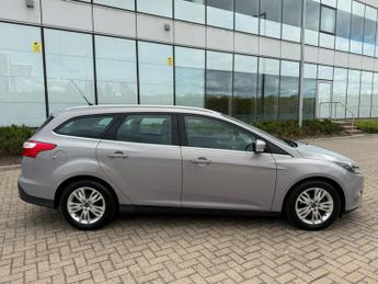 Ford Focus 1.6 Titanium Navigator Estate 5dr Petrol Powershift Euro 5 (125 