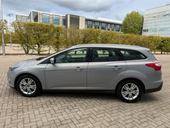 Ford Focus 1.6 Titanium Navigator Estate 5dr Petrol Powershift Euro 5 (125 
