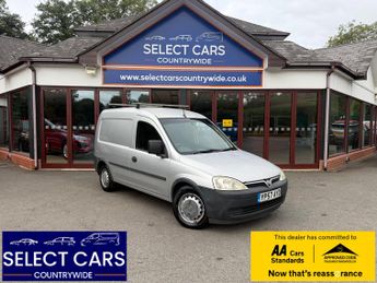 Vauxhall Combo 1.3 CDTi 1700 16v Panel Van 3dr Diesel Manual (134 g/km, 69 bhp)