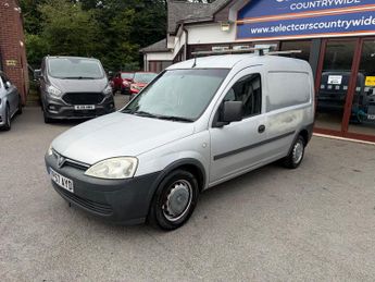 Vauxhall Combo 1.3 CDTi 1700 16v Panel Van 3dr Diesel Manual (134 g/km, 69 bhp)