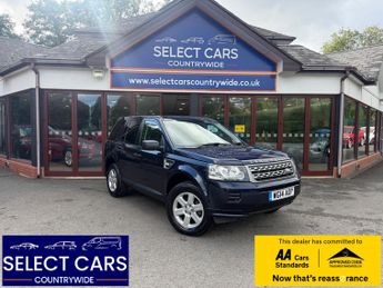 Land Rover Freelander 2 2.2 TD4 GS SUV 5dr Diesel Manual 4WD Euro 5 (s/s) (150 ps)