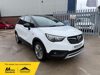 Vauxhall Crossland X 1.2 Turbo GPF Elite Nav SUV 5dr Petrol Manual Euro 6 (s/s) (130 