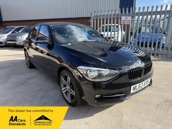 BMW 1 Series 2.0 116d Sport Hatchback 5dr Diesel Manual Euro 5 (s/s) (116 ps)