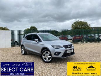 SEAT Arona 1.0 TSI FR SUV 5dr Petrol Manual Euro 6 (s/s) (115 ps)