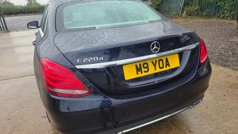Mercedes C Class 2.1 C220d Sport Saloon 4dr Diesel Manual Euro 6 (s/s) (170 ps)