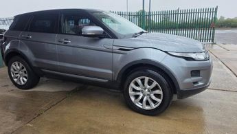 Land Rover Range Rover Evoque 2.2 SD4 Pure SUV 5dr Diesel Auto 4WD Euro 5 (190 ps)