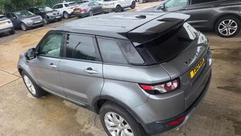 Land Rover Range Rover Evoque 2.2 SD4 Pure SUV 5dr Diesel Auto 4WD Euro 5 (190 ps)