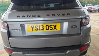 Land Rover Range Rover Evoque 2.2 SD4 Pure SUV 5dr Diesel Auto 4WD Euro 5 (190 ps)