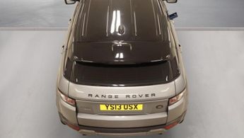 Land Rover Range Rover Evoque 2.2 SD4 Pure SUV 5dr Diesel Auto 4WD Euro 5 (190 ps)