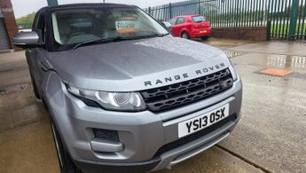 Land Rover Range Rover Evoque 2.2 SD4 Pure SUV 5dr Diesel Auto 4WD Euro 5 (190 ps)