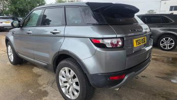 Land Rover Range Rover Evoque 2.2 SD4 Pure SUV 5dr Diesel Auto 4WD Euro 5 (190 ps)