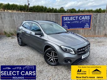 Mercedes GLA 1.6 GLA180 Urban Edition SUV 5dr Petrol Manual Euro 6 (s/s) (122