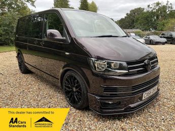 Volkswagen Transporter 2.0 TDI T30 BlueMotion Tech Highline Kombi FWD SWB Euro 6 (s/s) 