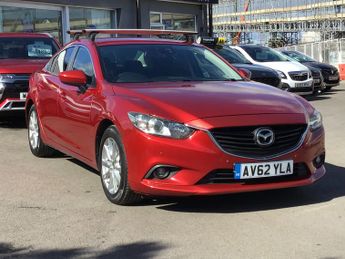 Mazda 6 2.2 SKYACTIV-D SE-L Saloon 4dr Diesel Manual Euro 6 (s/s) (150 p