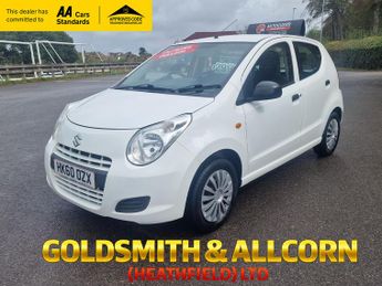 Suzuki Alto 1.0 SZ3 5dr+LOW MILEAGE UNDER 37,000 MILES+FULL SERVICE HISTORY+