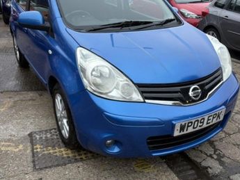 Nissan Note 1.6 16V Acenta Hatchback 5dr Petrol Auto Euro 4 (110 ps)