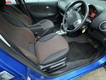Nissan Note 1.6 16V Acenta Hatchback 5dr Petrol Auto Euro 4 (110 ps)