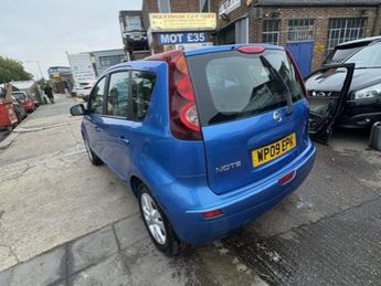 Nissan Note 1.6 16V Acenta Hatchback 5dr Petrol Auto Euro 4 (110 ps)