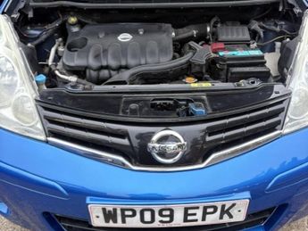 Nissan Note 1.6 16V Acenta Hatchback 5dr Petrol Auto Euro 4 (110 ps)