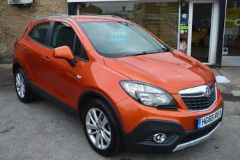 Vauxhall Mokka 1.6i Exclusiv SUV 5dr Petrol Manual 2WD Euro 6 (s/s) (115 ps)