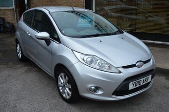 Ford Fiesta 1.25 Zetec Hatchback 3dr Petrol Manual (129 g/km, 81 bhp)