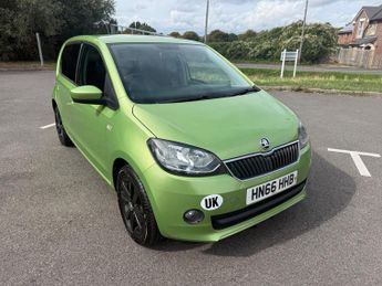 Skoda Citigo 1.0 MPI Colour Edition Hatchback 5dr Petrol Manual Euro 6 (60 ps