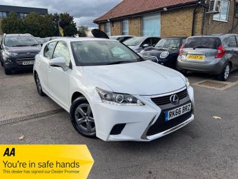 Lexus CT 1.8 200h S Hatchback 5dr Petrol Hybrid CVT Euro 6 (s/s) (136 ps)