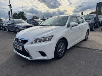 Lexus CT 1.8 200h S Hatchback 5dr Petrol Hybrid CVT Euro 6 (s/s) (136 ps)