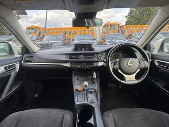 Lexus CT 1.8 200h S Hatchback 5dr Petrol Hybrid CVT Euro 6 (s/s) (136 ps)