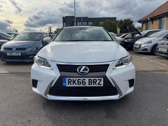 Lexus CT 1.8 200h S Hatchback 5dr Petrol Hybrid CVT Euro 6 (s/s) (136 ps)
