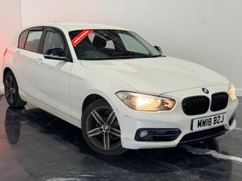 BMW 1 Series 1.5 118i Sport Hatchback 5dr Petrol Manual Euro 6 (s/s) (136 ps)