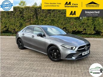 Mercedes A Class 1.3 A250e 15.6kWh AMG Line Edition Saloon 4dr Petrol Plug-in Hyb