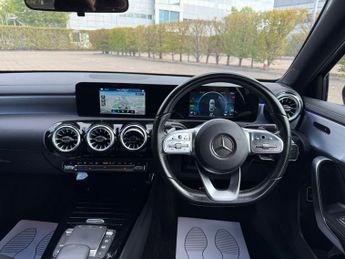 Mercedes-Benz A Class 1.3 A250e 15.6kWh AMG Line Edition Saloon 4dr Petrol Plug-in Hyb